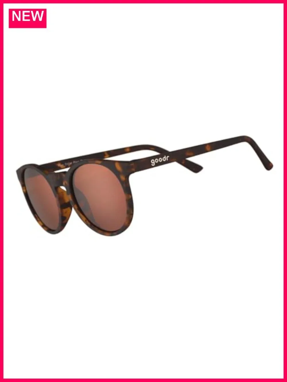 Polarized Round Sunglasses for Running Sports UV400